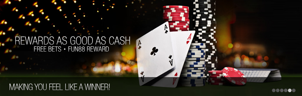 Redeem free cash and maximize your winnings
with free bets from Fun88 Rewards.