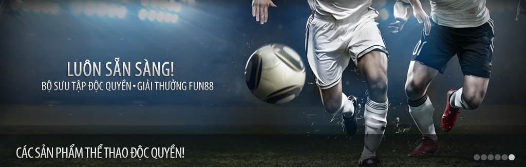 Đổi lấy các Phần thưởng đặc biệt của Fun88 mà bạn xứng đáng có và trải nghiệm các tour du lịch hạng nhất,
bữa ăn tối, buổi hòa nhạc, các sự kiện và nhiều hơn nữa.